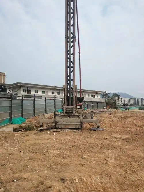 济宁梁山县单轴搅拌桩